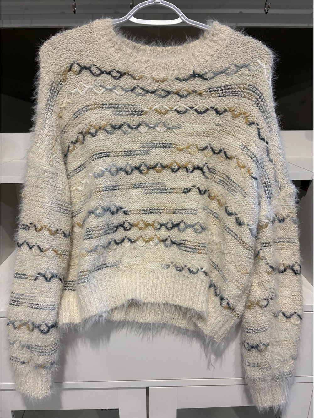 Altar’d State multicolor sweater medium